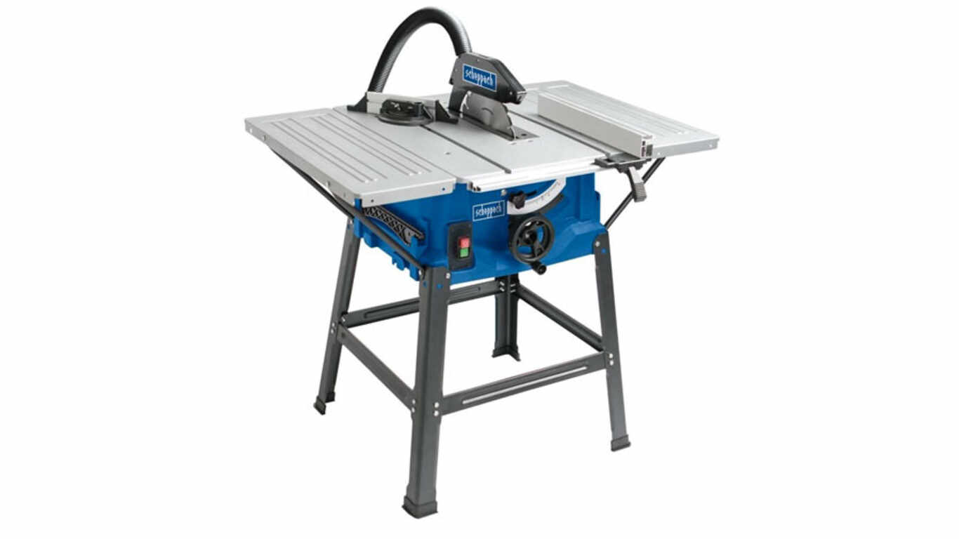 Test et avis de la scie sur table ETS1500 Erbauer Briconews